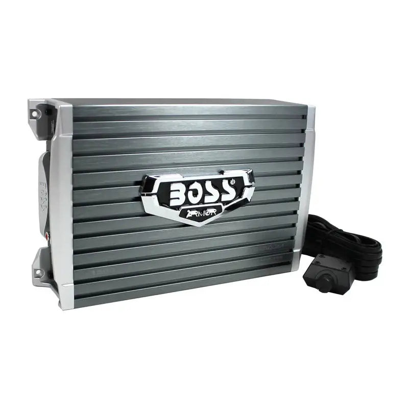MTX TNE212D 12-Inch 1200W Dual-Subwoofer Enclosure with 1500W Amplifier and Power Capacitor