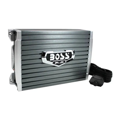 MTX TNE212D 12-Inch 1200W Dual-Subwoofer Enclosure with 1500W Amplifier and Power Capacitor
