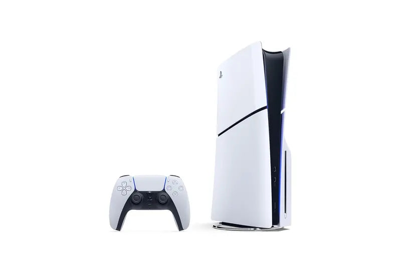 PlayStation 5 Slim Disc Edition  Compact Next-Gen Console with Physical Game Support