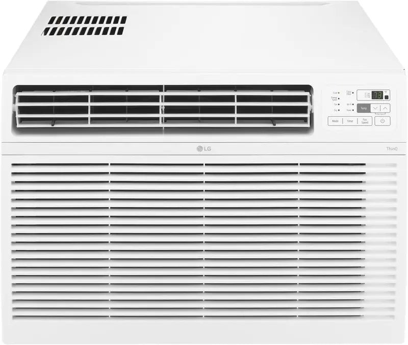 LG 6,000 BTU Window Air Conditioner  115V Efficient Cooling for Spaces up to 250 sq ft