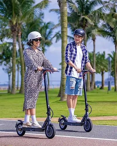 5th Wheel Foldable Electric Scooter for Adults  Compact Design with Integrated Turn Signals