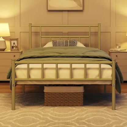 Yaheetech Headboard Footboard Platform Foundation