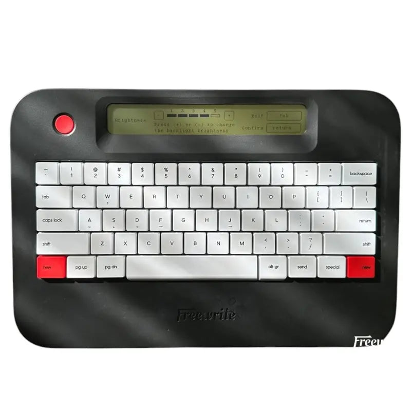 Freewrite Alpha E-Ink Digital Typewriter with Backlit Display and Cloud Sync