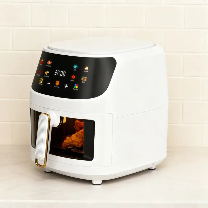 6L Touchscreen Air Fryer Oven  Multifunctional Convection Cooker