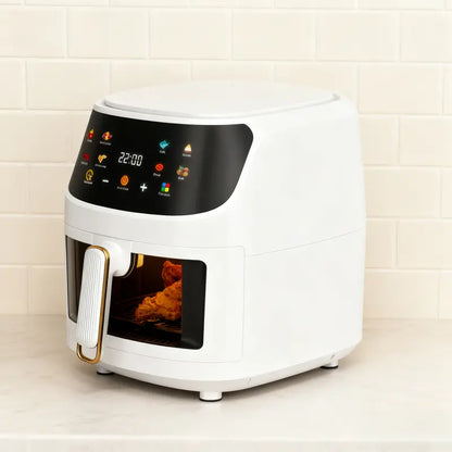 6L Touchscreen Air Fryer Oven  Multifunctional Convection Cooker