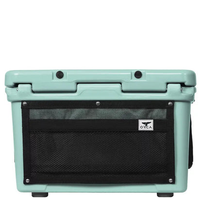 ORCA 40-Quart Hard-Sided Cooler  Rugged Insulated Ice Chest with 7-Day Ice Retention, Seafoam Green (2026)