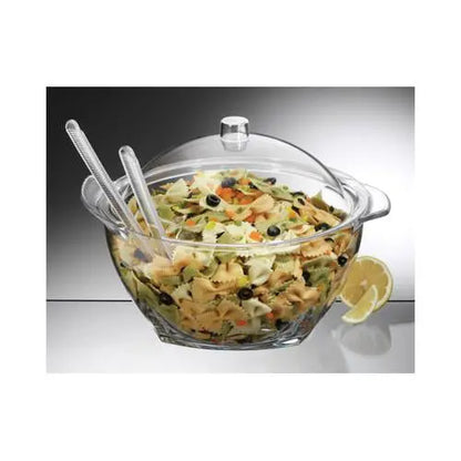 Prodyne Iced Salad with Acrylic Dome Lid Salad Servers  IC30