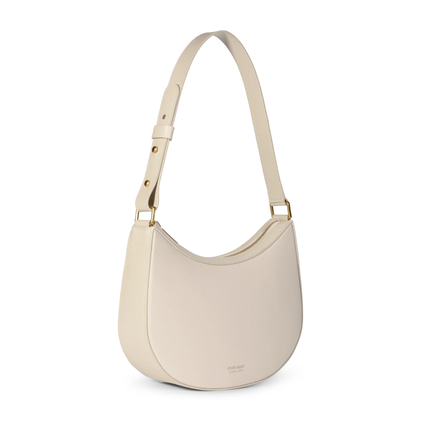 Marceau - Cuir Box Blanc Cassé