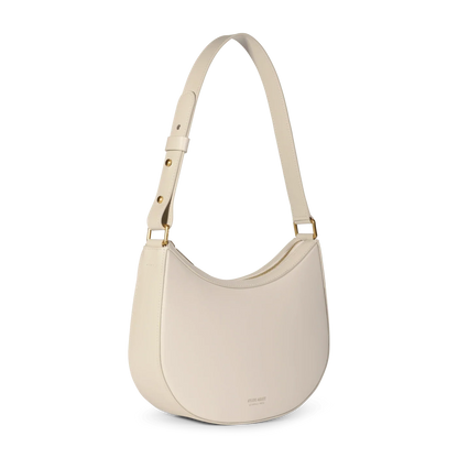 Marceau - Cuir Box Blanc Cassé