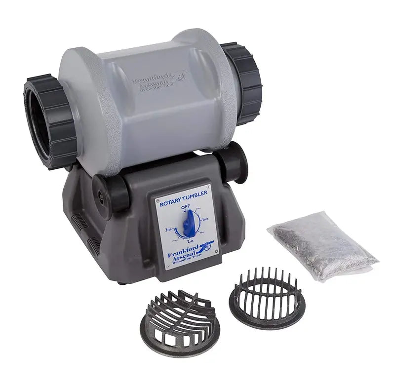 Frankford Arsenal Platinum 7L Rotary Brass Tumbler with Integrated Media Separator