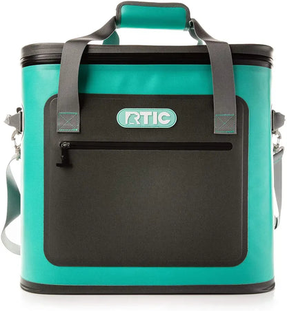 RTIC Soft Cooler  40-Can Insulated Portable Ice Chest with Extended Cold Retention
