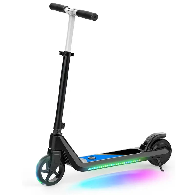 Kids’ Electric Scooter (Ages 610) with Glow-in-the-Dark Wheels & Speed Control