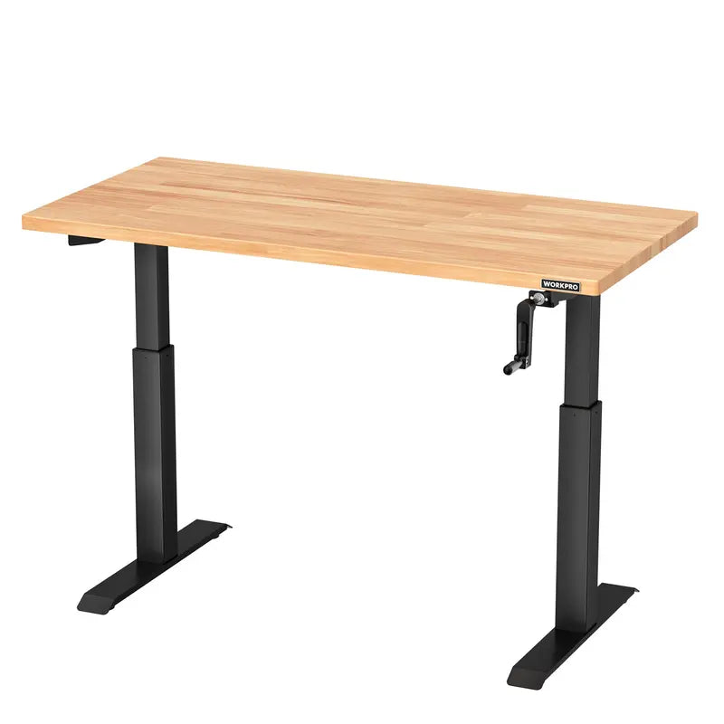 WORKPRO Adjustable Crank-Height Workbench  47.2″ x 23.6″, 300-LB Load Capacity