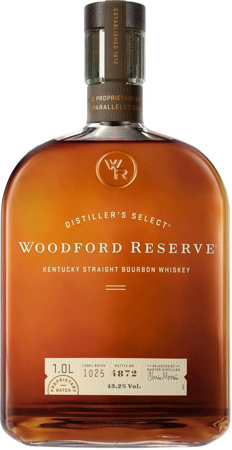Woodford Reserve Kentucky Straight Bourbon Whiskey 750ml