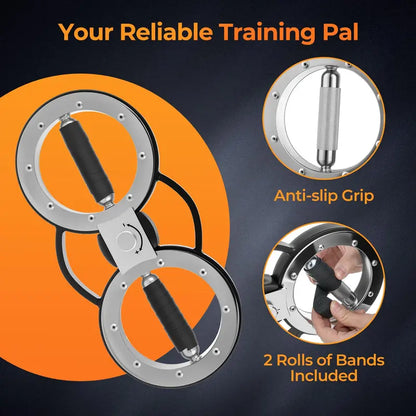 Burn Machine Arm Trainer — Adjustable Resistance Strength & Endurance Tool