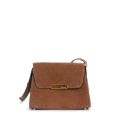 Mini Amelot  - Cuir Velours Camel