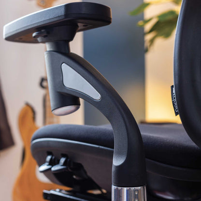 Chaise ergonomique de bureau - WAVE PREMIUM en mousse et maille