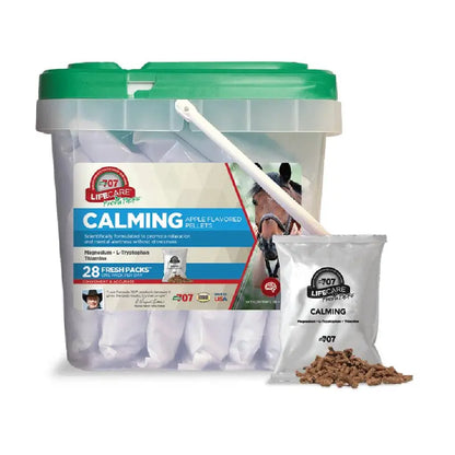 Formula 707 Horse Calming Pellets with Magnesium & L-Tryptophan, 28-Day Supply
