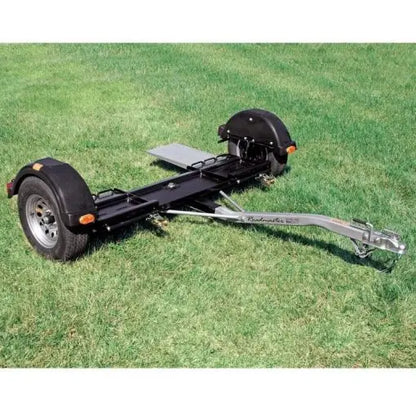 Roadmaster Adjustable Tow Dolly with Integrated Electric Braking System