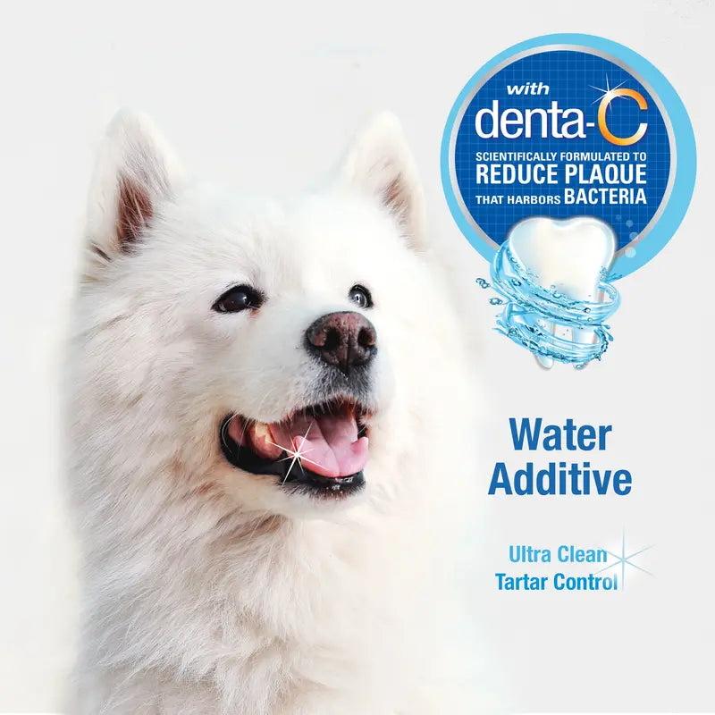 Nylabone Advanced Oral Care Water Additive for Dogs  Liquid Tartar Remover Original 32 oz. (1 Count)