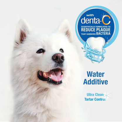 Nylabone Advanced Oral Care Water Additive for Dogs  Liquid Tartar Remover Original 32 oz. (1 Count)