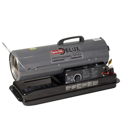 Delux 80,000 BTU Portable Kerosene Forced-Air Heater  Indoor/Outdoor Use