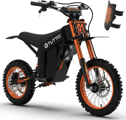 48V Electric Dirt Bike for Teens & Adults with Removable 21Ah Battery
