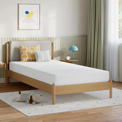 Novilla Queen 10″ Memory Foam Mattress  Breathable Comfort Layer + Dense Base, CertiPUR-US Certified