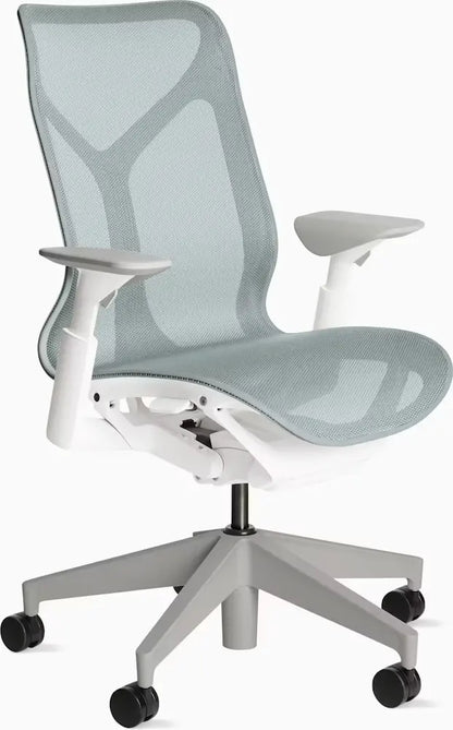 Herman Miller Cosm Mid-Back Ergonomic Chair  Balanced Comfort and Mobility