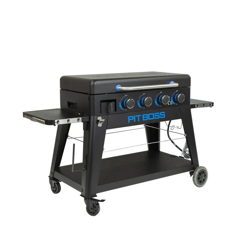 Pit Boss Griddle Propane Gas 4 Burner Ultimate Lift Off