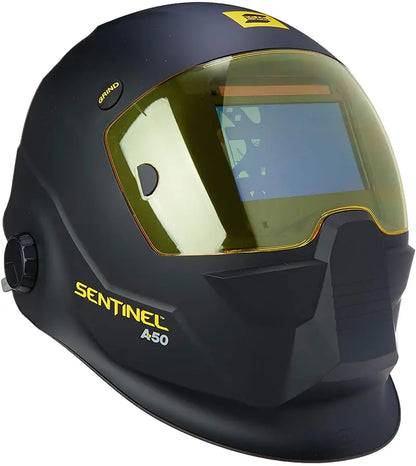 Sentinel A50 Auto-Darkening Welding Helmet  Black, 100 x 60 mm Viewing Area