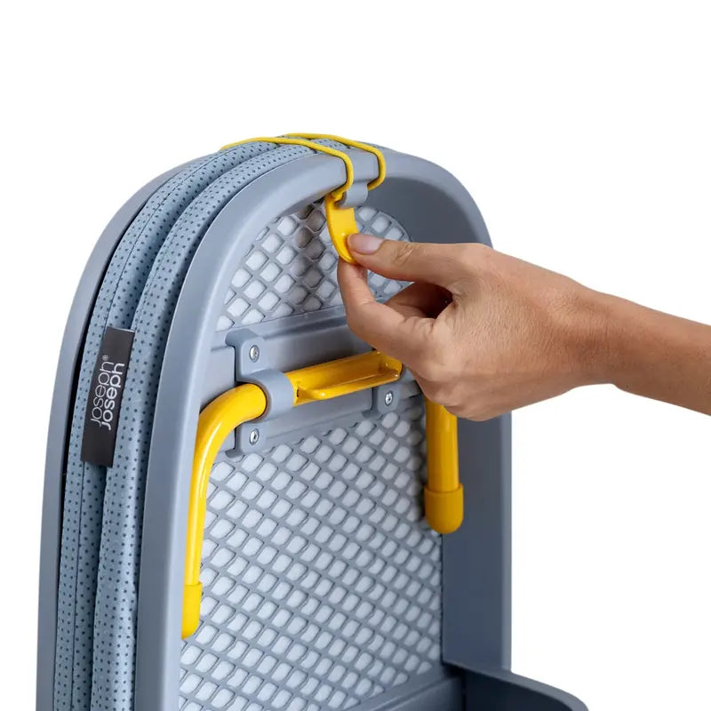 Joseph Joseph Pocket Plus Compact Folding Ironing Board  Charcoal Gray