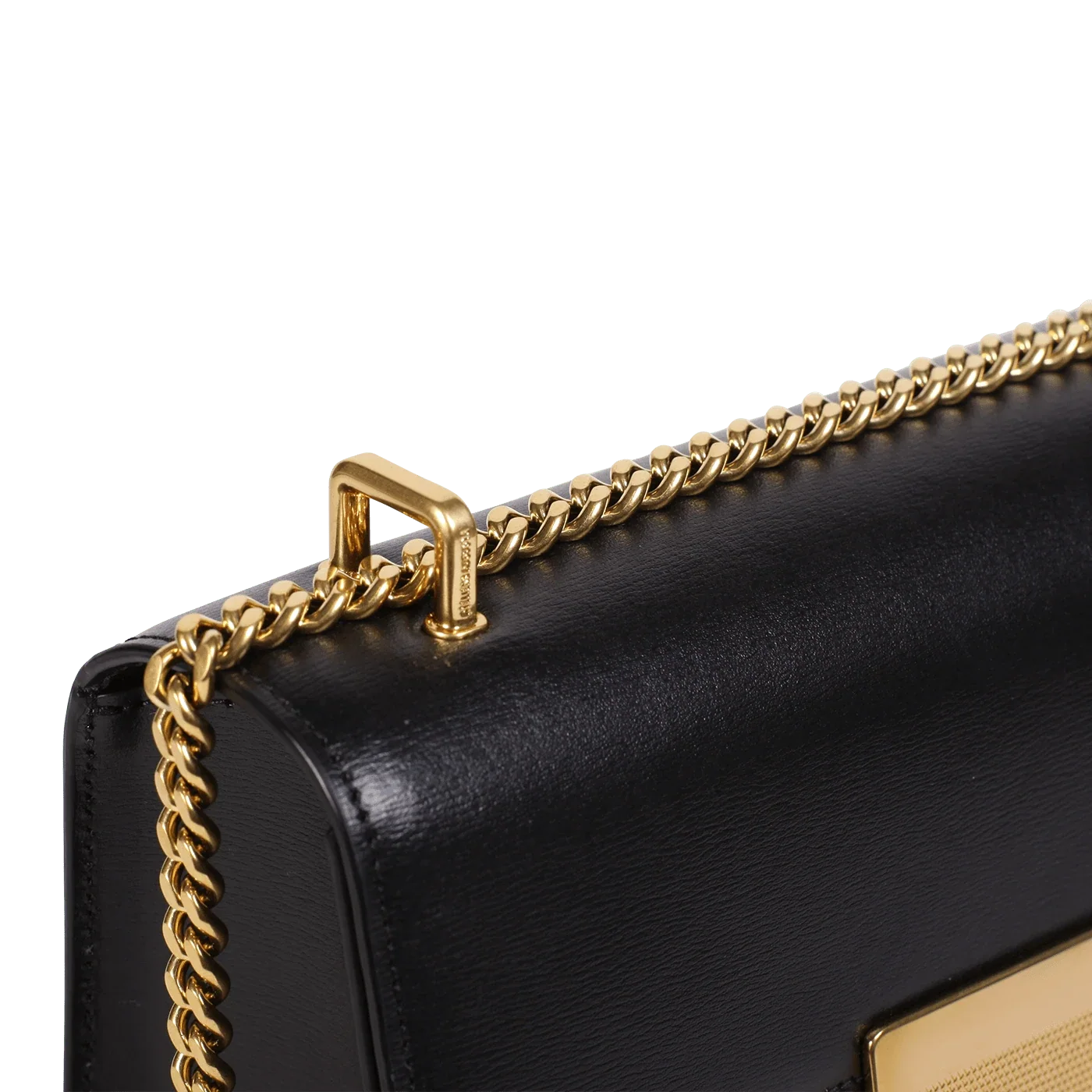 Alma - Cuir Box Noir