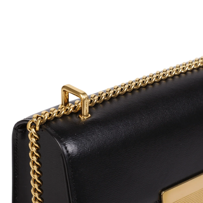 Alma - Cuir Box Noir