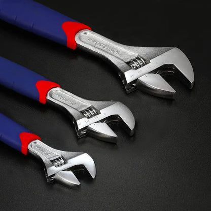 WORKPRO 3-Piece Adjustable Wrench Set