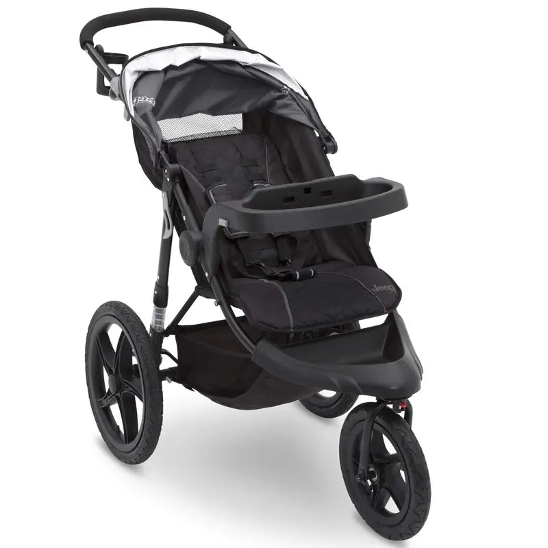 Jeep Classic Jogging Stroller by Delta Children  All-Terrain Push Stroller