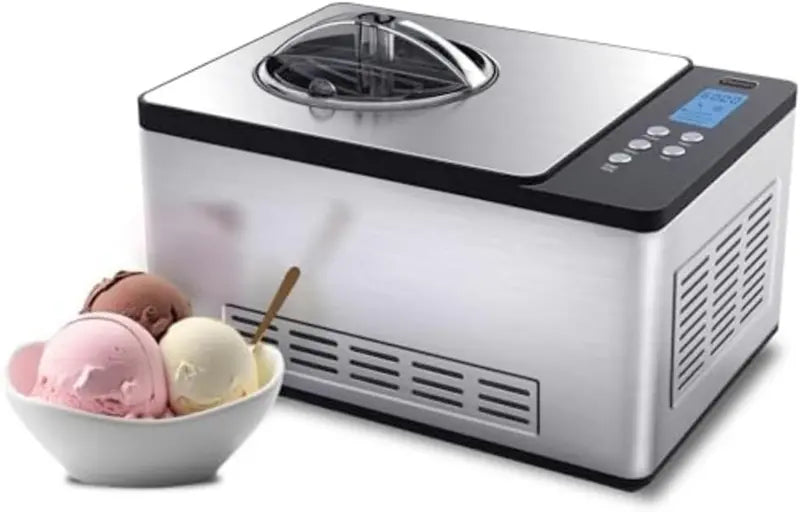 Whynter ICR-300SS Compressor-Powered Rolled Ice Cream Maker  0.5-Quart Stainless Steel Unit
