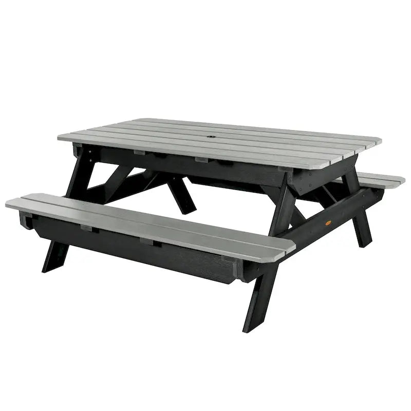 HIGHWOOD Eco-Conscious Picnic Table  Recycled Plastic Construction