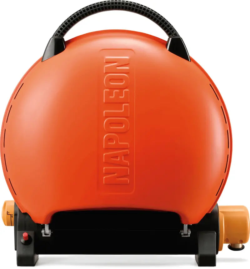 Napoleon TravelQ 2225 Grill Portable Propane Gas Orange