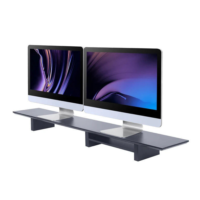 Tablette support d'écran 120x21x10,5 cm - TAB