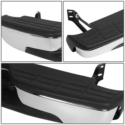Chevrolet Silverado & GMC Sierra 1500/2500 Styleside Rear Step Bumper  Compatible with 19992007 Models