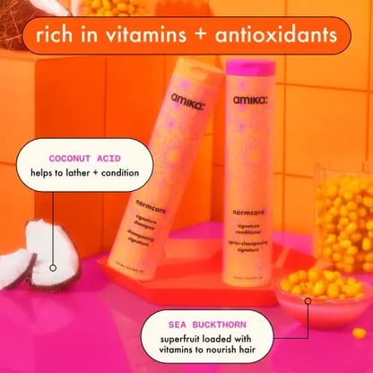 Amika Super-Sized Signature Set: Ultimate Hair Care Collection