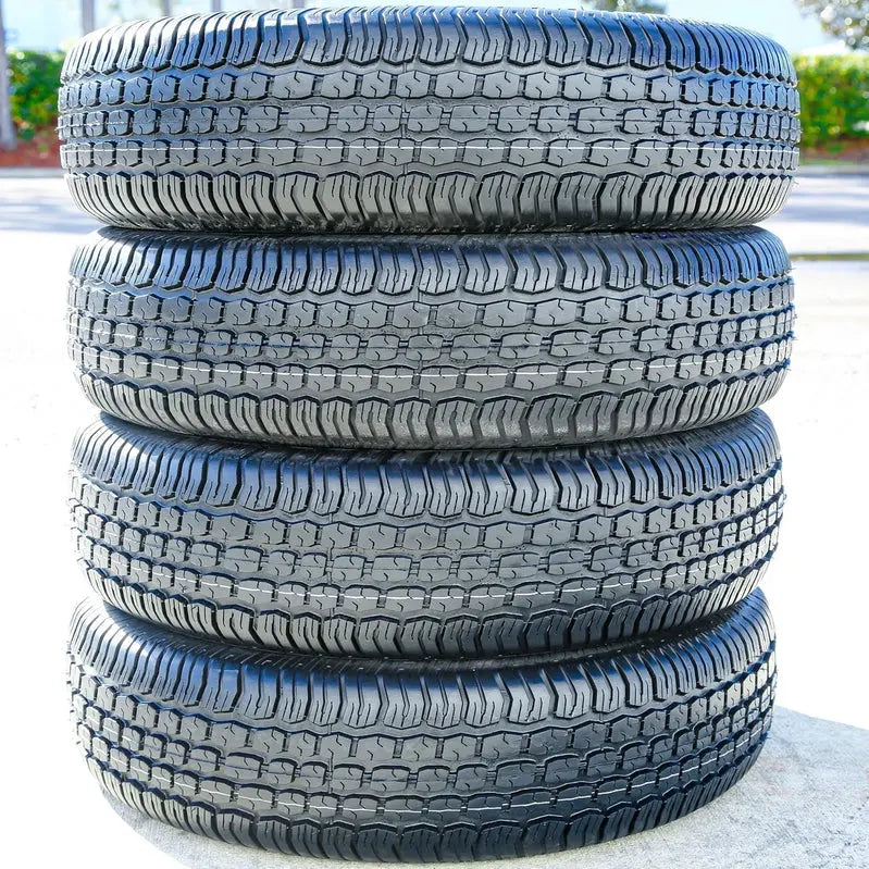 Tornel Classic All-Season Tires  155/80R13 79S (Set of 4) for Select Toyota Corolla & Tercel Models