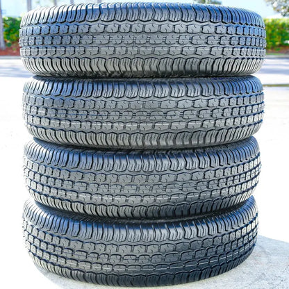 Tornel Classic All-Season Tires  155/80R13 79S (Set of 4) for Select Toyota Corolla & Tercel Models