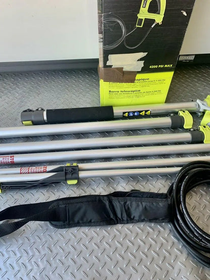 RYOBI 18-Foot Pressure Washer Extension Pole  Compatible Up to 4200 PSI