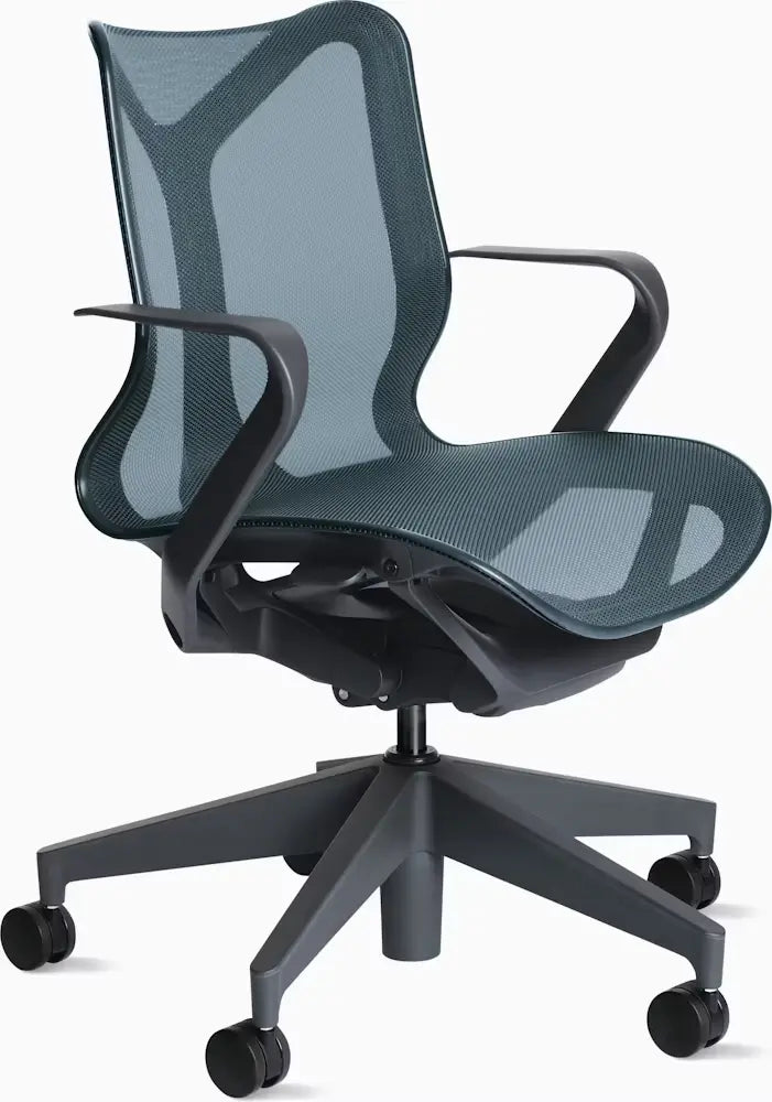 Herman Miller Cosm Low-Back Ergonomic Chair  Sleek, Adaptive Design for Dynamic Workspaces