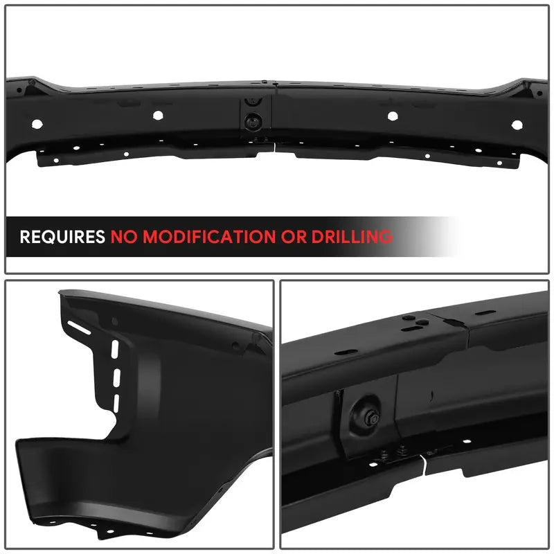 Modular Front Bumper for 20192021 Chevy Silverado 1500 & 2022 Limited  With Parking Sensor Cutouts