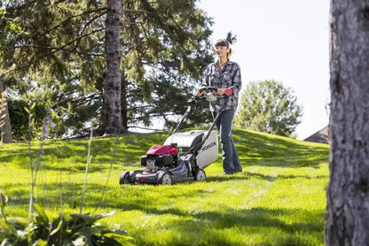 Honda HRX217VYA Self-Propelled Lawn Mower  21-Inch Select Drive, 4-in-1 VersaMow System