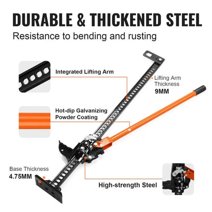 48  off Road Farm Jack Hoist 7000 Lbs High Lift Tractor Vehicle S Winch