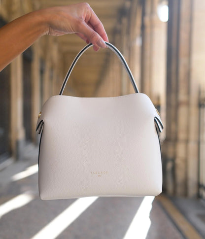 Medium Swann | Blanc Cassé